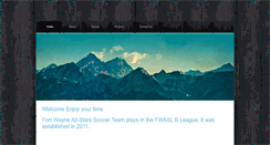 Desktop Screenshot of fortwayneallstars.weebly.com
