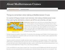 Tablet Screenshot of mediterraneancruise.weebly.com