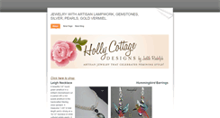 Desktop Screenshot of hollycottagedesigns.weebly.com