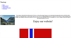 Desktop Screenshot of norwayjaewill.weebly.com
