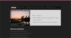 Desktop Screenshot of mrscrabtree.weebly.com