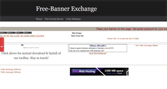 Desktop Screenshot of bannertraffic.weebly.com