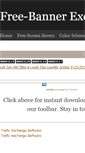 Mobile Screenshot of bannertraffic.weebly.com