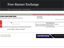 Tablet Screenshot of bannertraffic.weebly.com