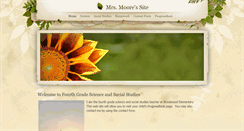 Desktop Screenshot of mrsjmoore.weebly.com