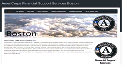 Desktop Screenshot of afssboston.weebly.com