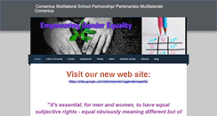 Desktop Screenshot of empoweringgenderequality.weebly.com