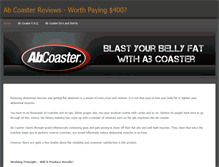 Tablet Screenshot of abcoaster.weebly.com