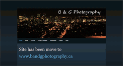 Desktop Screenshot of bandgphotography.weebly.com