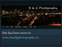 Tablet Screenshot of bandgphotography.weebly.com