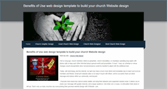 Desktop Screenshot of churchwebsitedesign.weebly.com
