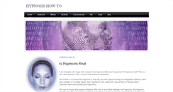 Desktop Screenshot of hypnosishowto.weebly.com
