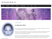 Tablet Screenshot of hypnosishowto.weebly.com