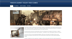 Desktop Screenshot of pavg.weebly.com