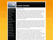 Tablet Screenshot of careermarine.weebly.com