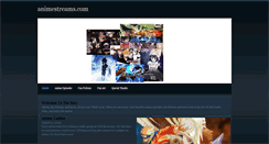 Desktop Screenshot of animestreams.weebly.com