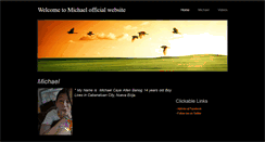 Desktop Screenshot of michaelofficial.weebly.com