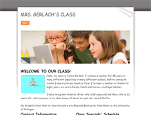 Tablet Screenshot of jgerlach.weebly.com