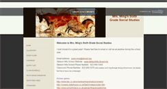 Desktop Screenshot of mrsming.weebly.com