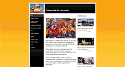 Desktop Screenshot of colombiadecarnaval.weebly.com