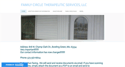Desktop Screenshot of fcts.weebly.com