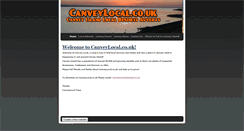 Desktop Screenshot of canveylocal.weebly.com