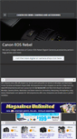 Mobile Screenshot of canoneosrebelshop.weebly.com