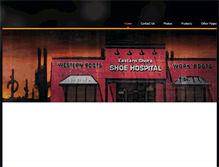 Tablet Screenshot of easternshoreshoehospital.weebly.com