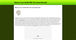 Desktop Screenshot of irenewbracelet.weebly.com