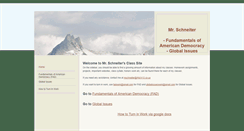 Desktop Screenshot of gshsschneiter.weebly.com