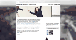 Desktop Screenshot of elanorwebberprojects.weebly.com