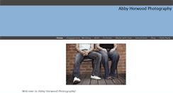 Desktop Screenshot of abbyhorwood.weebly.com