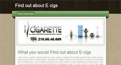 Desktop Screenshot of icigarettes.weebly.com