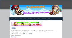 Desktop Screenshot of bigbangms.weebly.com