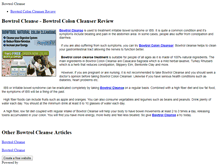 Tablet Screenshot of bowtrol-cleanse.weebly.com