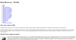 Desktop Screenshot of datarecovery.weebly.com