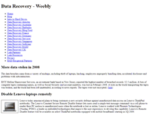 Tablet Screenshot of datarecovery.weebly.com