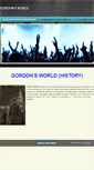 Mobile Screenshot of gordonsworld.weebly.com