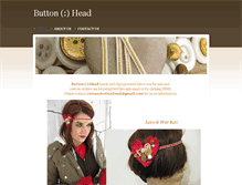 Tablet Screenshot of buttonhead.weebly.com