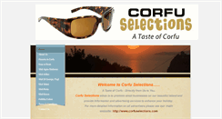 Desktop Screenshot of corfuselections.weebly.com
