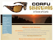 Tablet Screenshot of corfuselections.weebly.com