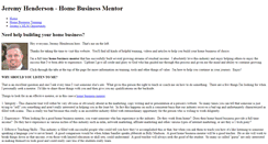 Desktop Screenshot of homebusinessmentor.weebly.com