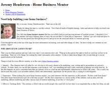 Tablet Screenshot of homebusinessmentor.weebly.com