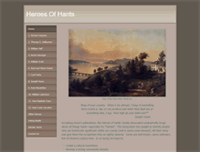 Tablet Screenshot of hohants.weebly.com