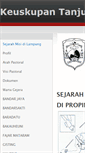 Mobile Screenshot of keuskupantanjungkarang.weebly.com