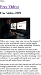 Mobile Screenshot of freevideosvideos.weebly.com