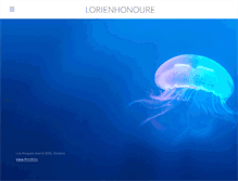 Tablet Screenshot of lorienhonoure.weebly.com