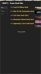 Mobile Screenshot of hacksiteshift.weebly.com