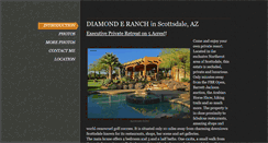 Desktop Screenshot of diamonderanch.weebly.com