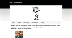 Desktop Screenshot of aparkertces.weebly.com